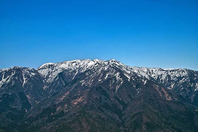 山の画像