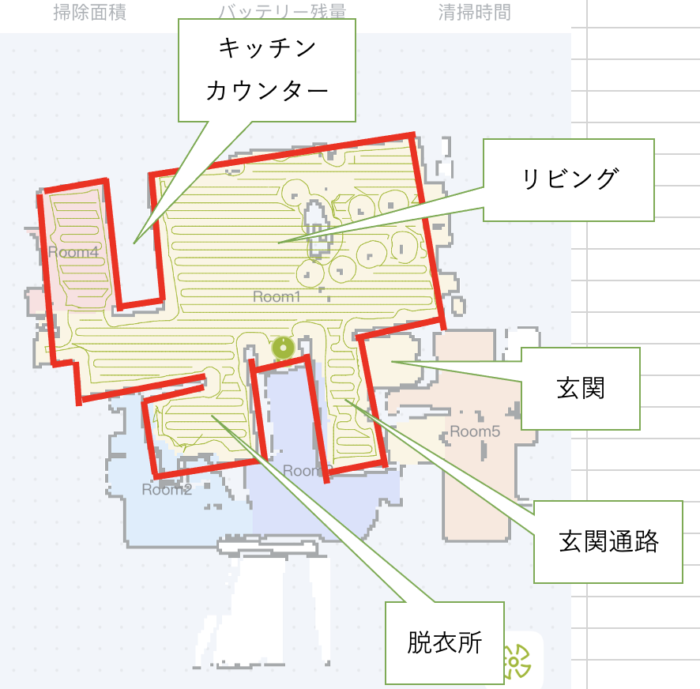 キーボルのマッピング画像詳細