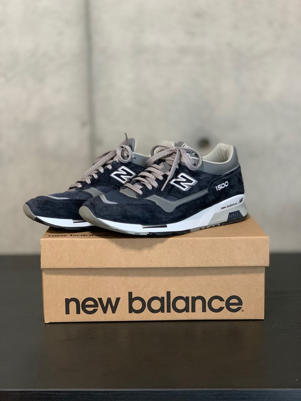 M1500 nav】人生で初めてnew balanceを購入した話（サイズ感レビュー ...