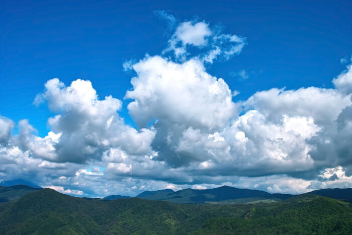 夏の空