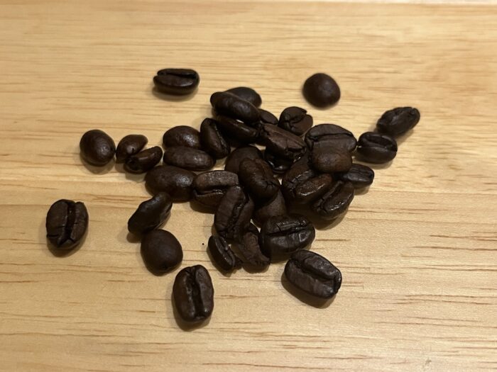 深煎りコーヒー豆